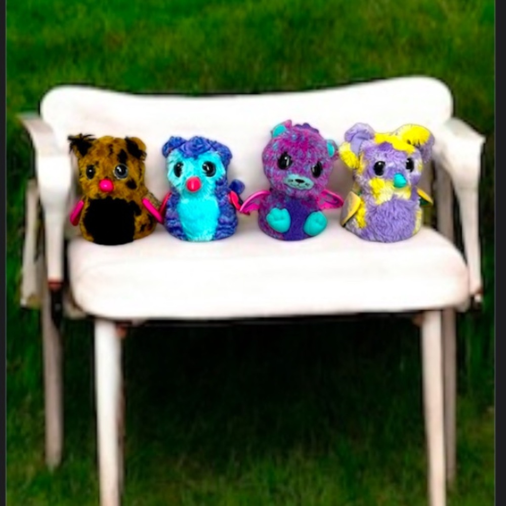 Hatchimals lot of 4